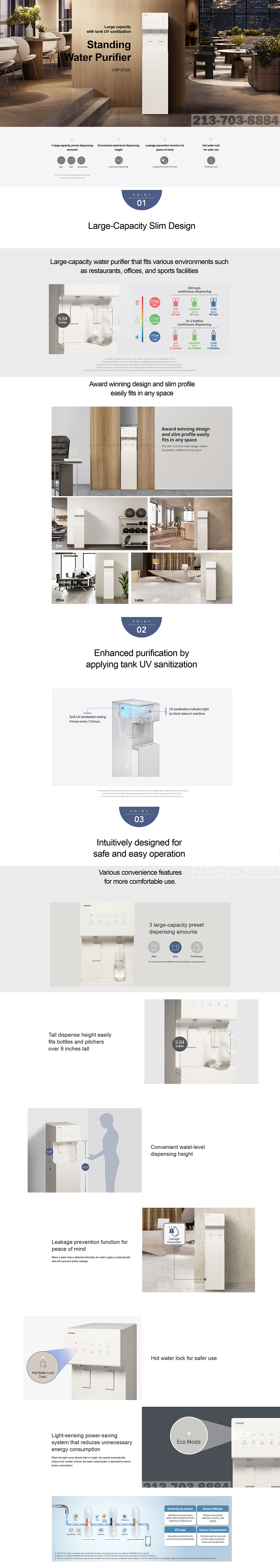 CHP-5722L Detailed Product Features and Specifications